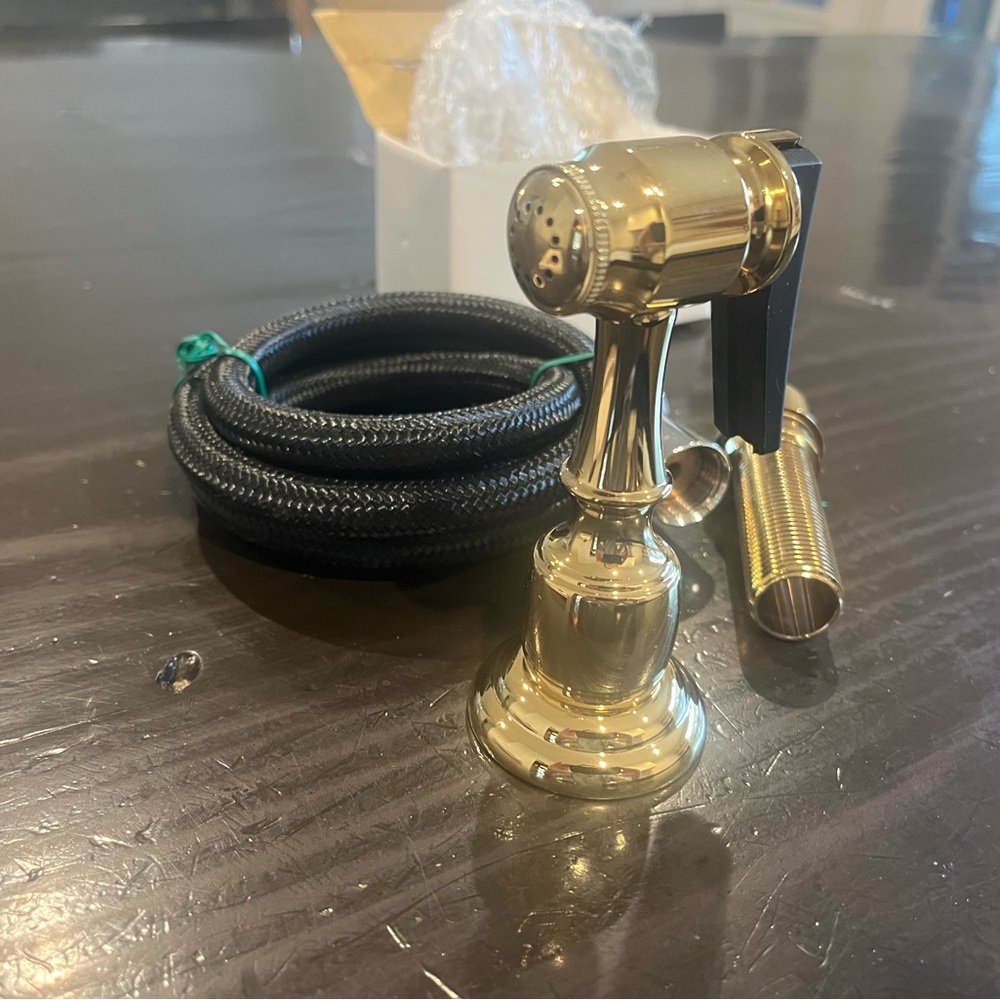 Kitchen Faucet Side Sprayer